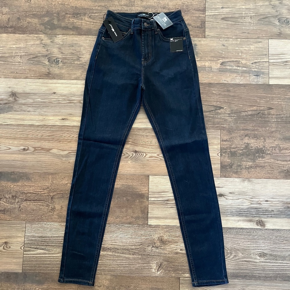 Parker Jeans High Rise Premium Denim Skinny Jean
